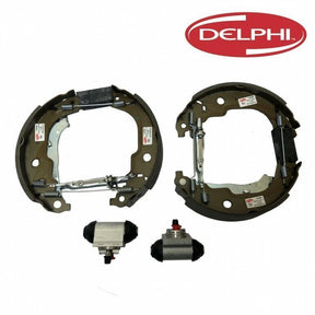 Peugeot 206 & 206+ Delphi Rear Brake Shoes & Cylinders x2