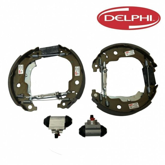Peugeot 206 & 206+ Delphi Rear Brake Shoes & Cylinders x2