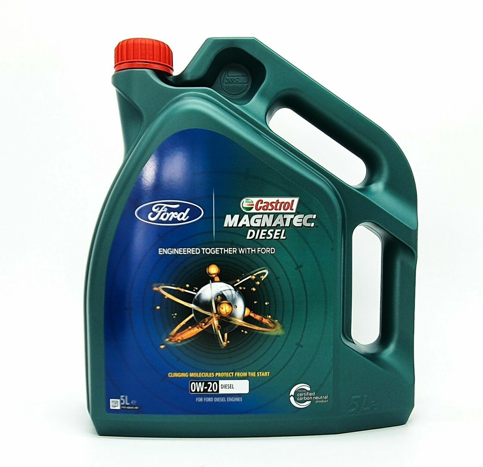 Genuine Ford Castrol 0W20 Oil 5 LITRE Magnatec Professional