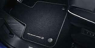 Genuine Vauxhall Grandland & Grandland X 2018-Onwards Velour Mats 1680228080 New