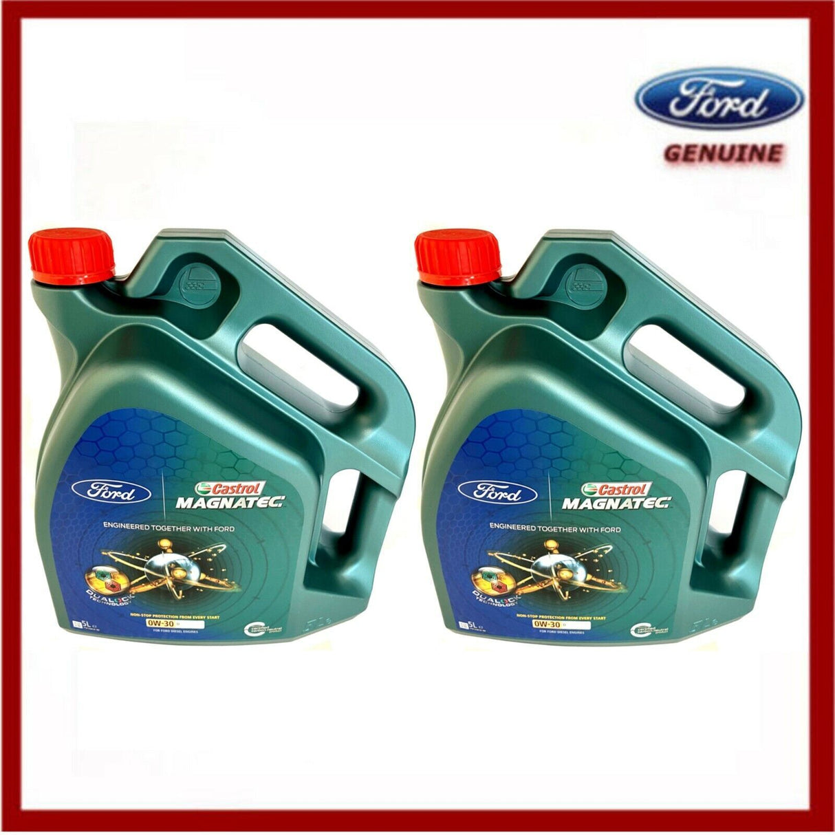 Castrol 0W30 Oil 10 LITRE Magnatec Professional 1343831 New!