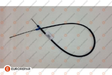 Peugeot 206 & 206+ Eurorepar Handbrake Cable