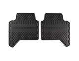 Genuine Ford Ranger 2021 - on Front & Rear Rubber Floor Mats with Ranger Logo