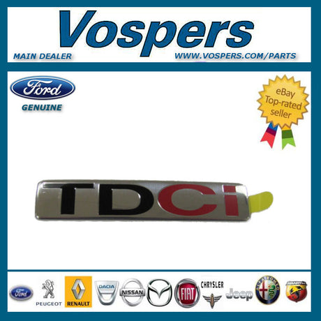 Genuine Ford TDCI Badge Fiesta Focus C-Max Mondeo Kuga S-Max & Mondeo