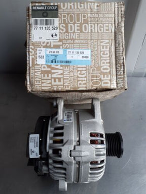 Genuine Renault Megane Mk3 & Scenic / Grand Scenic Mk3 Alternator 7711135520