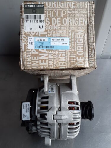 Genuine Renault Megane Mk3 & Scenic / Grand Scenic Mk3 Alternator 7711135520