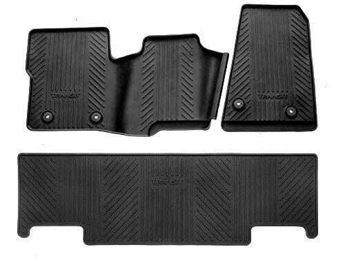 Genuine Ford Transit & Transit Custom Front & Rear Rubber Mats 2047030 &2510177