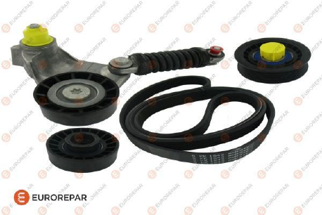 Ford Mondeo 2000-2007 Transit 2000-2006 & Jaguar X-Type Eurorepar Drive Belt Kit