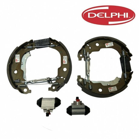 Vauxhall Zafira Delphi Rear Brake Shoes & Cylinders x2