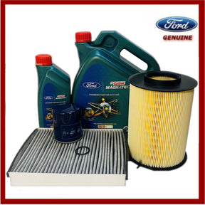 Genuine Ford Focus 2.0L TDCI 2014-2019 Full Service Kit inc Oil 2344115