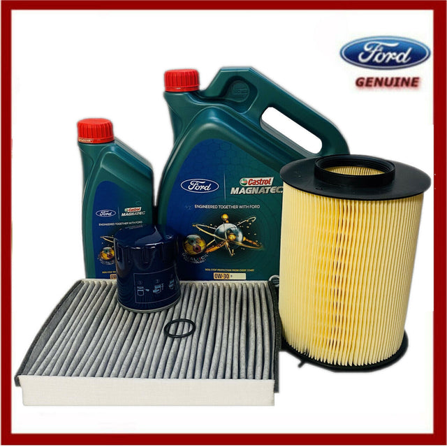 Genuine Ford Focus 2.0L TDCI 2014-2019 Full Service Kit inc Oil 2344115