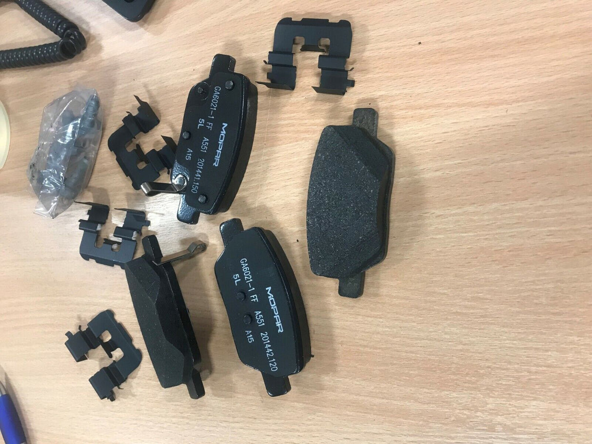 Genuine Fiat Tipo 2015 Onwards Rear Brake Caliper 77367717 OBSE