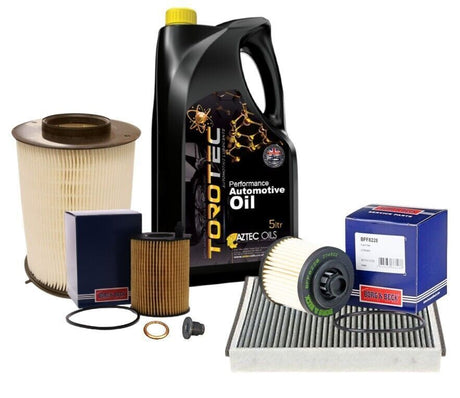 Ford Kuga 1.5 TDCI 2013-2020 Full Service Kit inc 0w30 Engine Oil