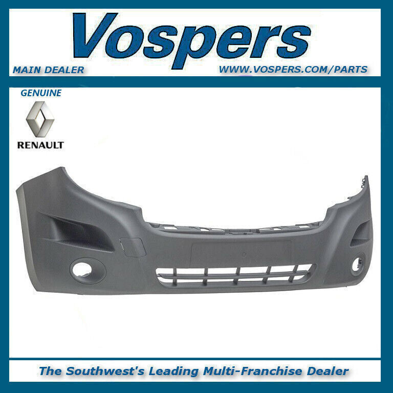 Genuine Renault Master Mark 3 Front Bumper 620220007R