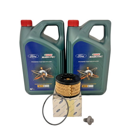 Genuine Ford Mondeo 2.2 TDCi MK 3 Oil Service Kit Inc Castrol Oil