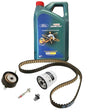 Genuine Ford 1.0 EcoBoost Wet Belt Kit inc Castrol Oil, Oil filter and Sump Plug