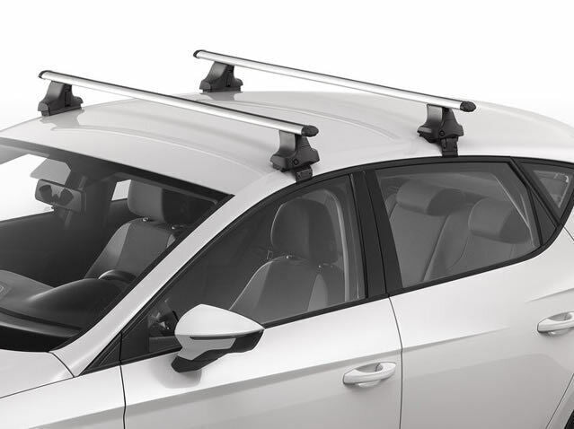 Seat leon roof bars sale