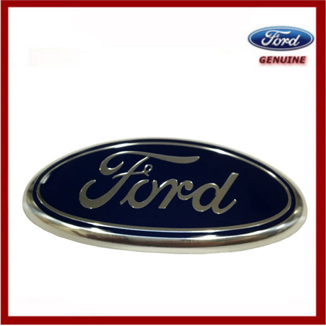 Genuine Ford KA Tailgate Badge Emblem. 2000-2008. 1090813. New!