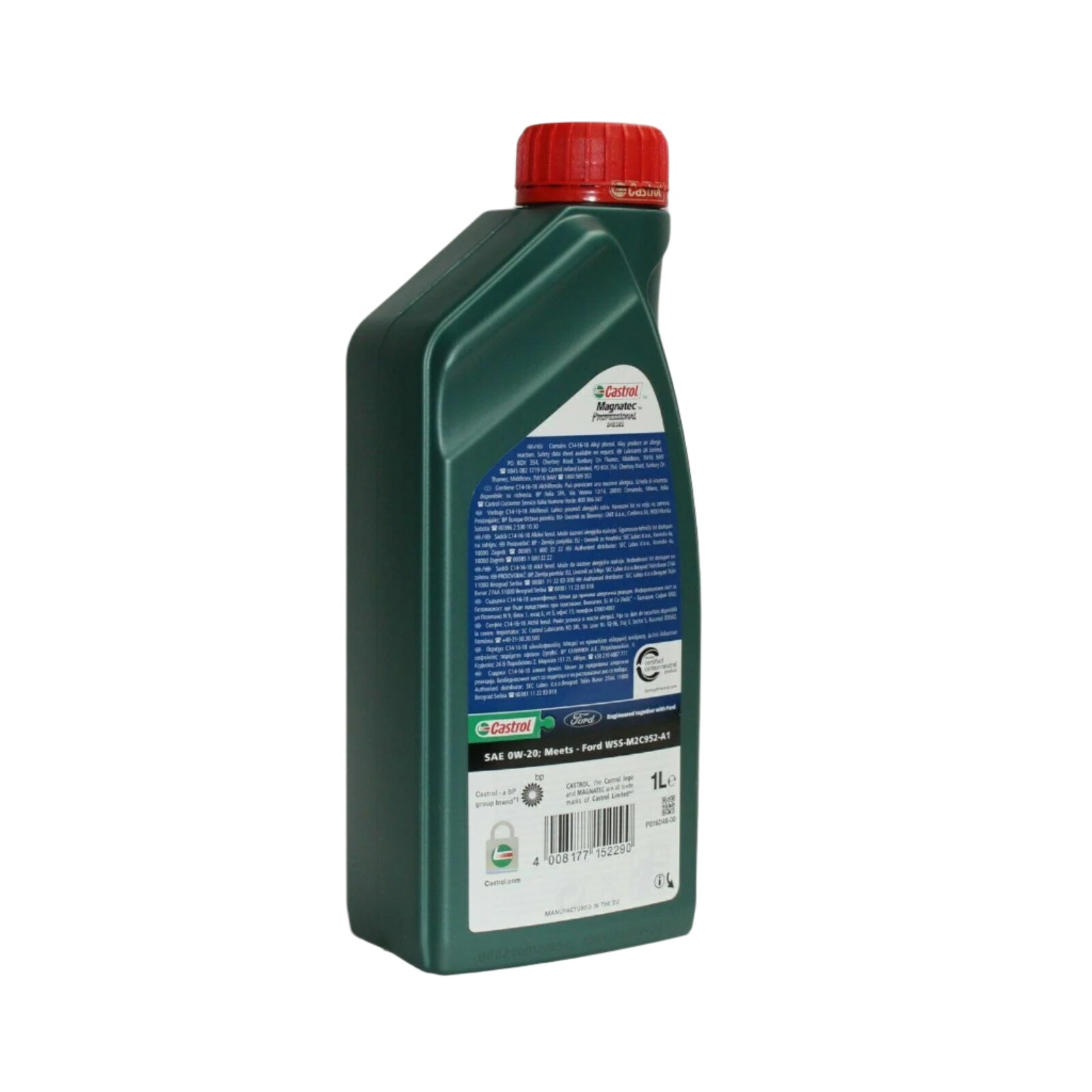 Genuine Ford Castrol 0W20 Diesel Engine Oil 1 Litre Magnatec