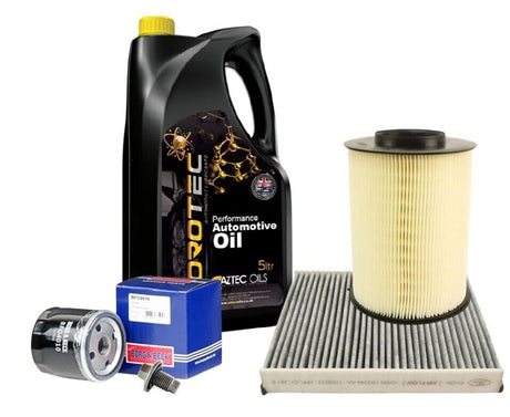 Ford Kuga 1.5 Ecoboost 2013-2020 Service Kit inc 5w30 Engine Oil