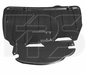 Genuine Renault Megane Mk3 Plastic Under Tray 758900022R New