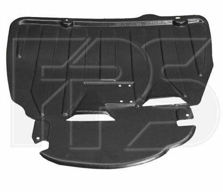 Genuine Renault Megane Mk3 Plastic Under Tray 758900022R New