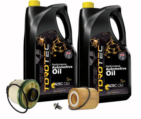 Ford Ranger 2.2 & 3.2 TDCI Service Kit Inc 0w30 Engine Oil