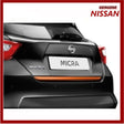 Genuine Nissan Micra K14FR Orange Trunk Lower Finisher KE7915F021OR - (OBS)