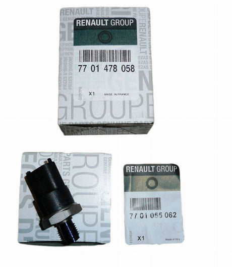 Genuine Renault Models Fuel Pressure Sensor 7701478058 New