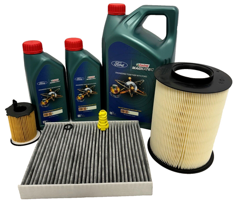 Genuine Ford Transit Connect 1.5 TDCi Service Kit with Castrol Oil