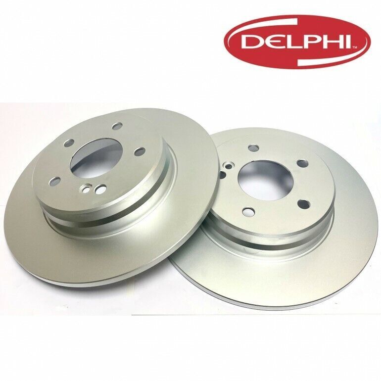 Hyundai Getz Delphi Front Brake Discs x2 256mm Vented