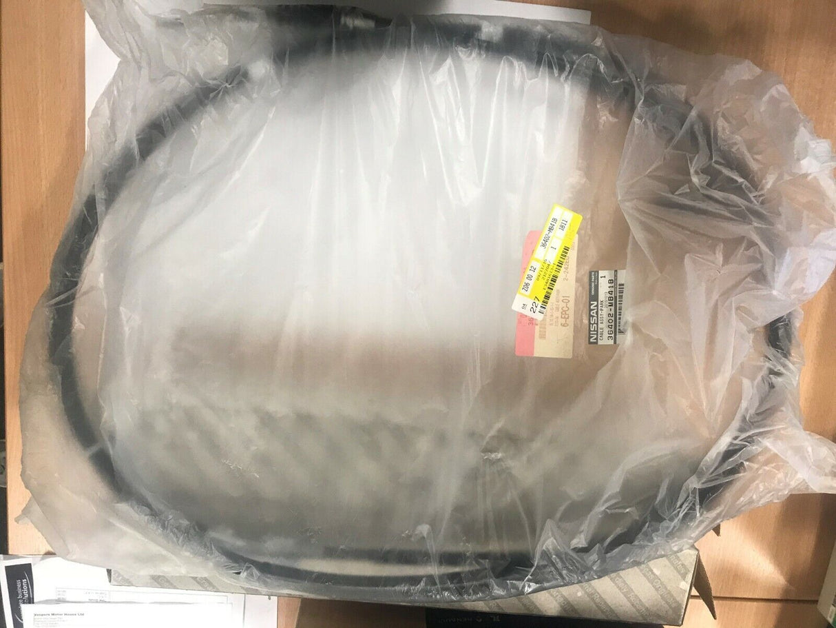 Genuine Nissan Cabstar 2006 Onwards Hand Brake Cable 36402MB41B OBS