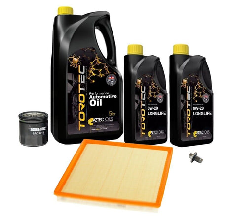 Ford Transit Custom 2.2 TDCI Service Kit Inc 5w30 7L Engine Oil
