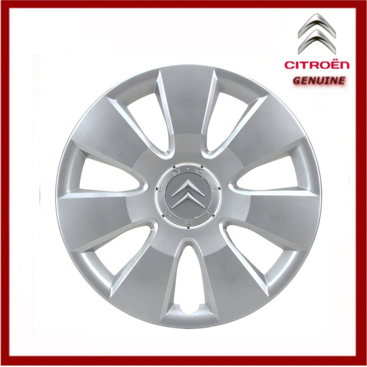 Genuine Citroen C8 & Dispatch Wheel Trim / Cover 16" Inch (Narcisse Style) New!