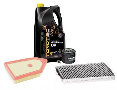 Ford Fiesta MK9 & Puma 2019-On Service Kit inc 5w20 Engine Oil