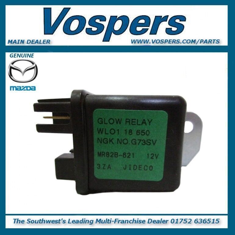 Genuine Mazda Bongo & Ford Freda 25TD 1995-2003 Glow Plug Relay