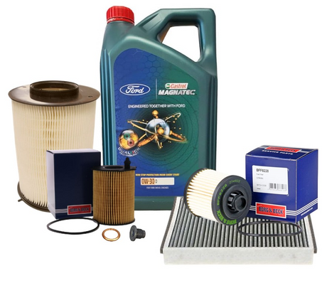 Ford Kuga 1.5 TDCI 2013-2020 Full Service Kit inc Genuine Castrol 0w30 Oil
