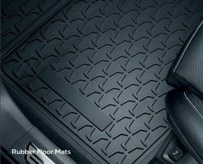 Genuine Vauxhall Zafira Tourer 2012-2019 Front & Rear Rubber Mats 39140584 New!
