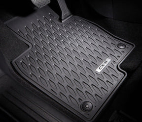 Genuine Mazda CX-5 2017 Onwards All Weather Rubber Floor Mat Set KB9GV0351