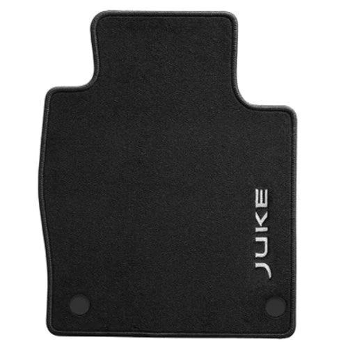 Genuine Nissan Juke (F16E) Velours Floor Mats, Black - 2019-2023 KE7556P000