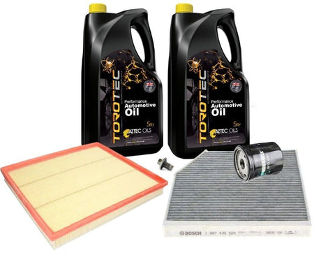 Ford Transit Custom 2016  2.0L Ecoblue Service Kit Inc 0W30 Engine Oil