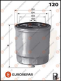 Kia Sorento & Fiat Punto Multipla Eurorepar Fuel Filter