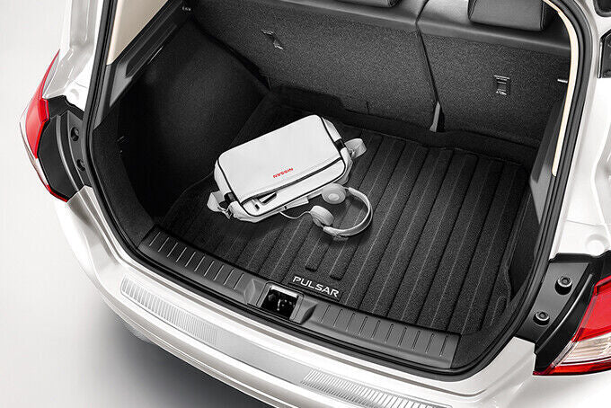 Genuine Nissan Pulsar 2014- Trunk Liner Soft - Reversible OBS