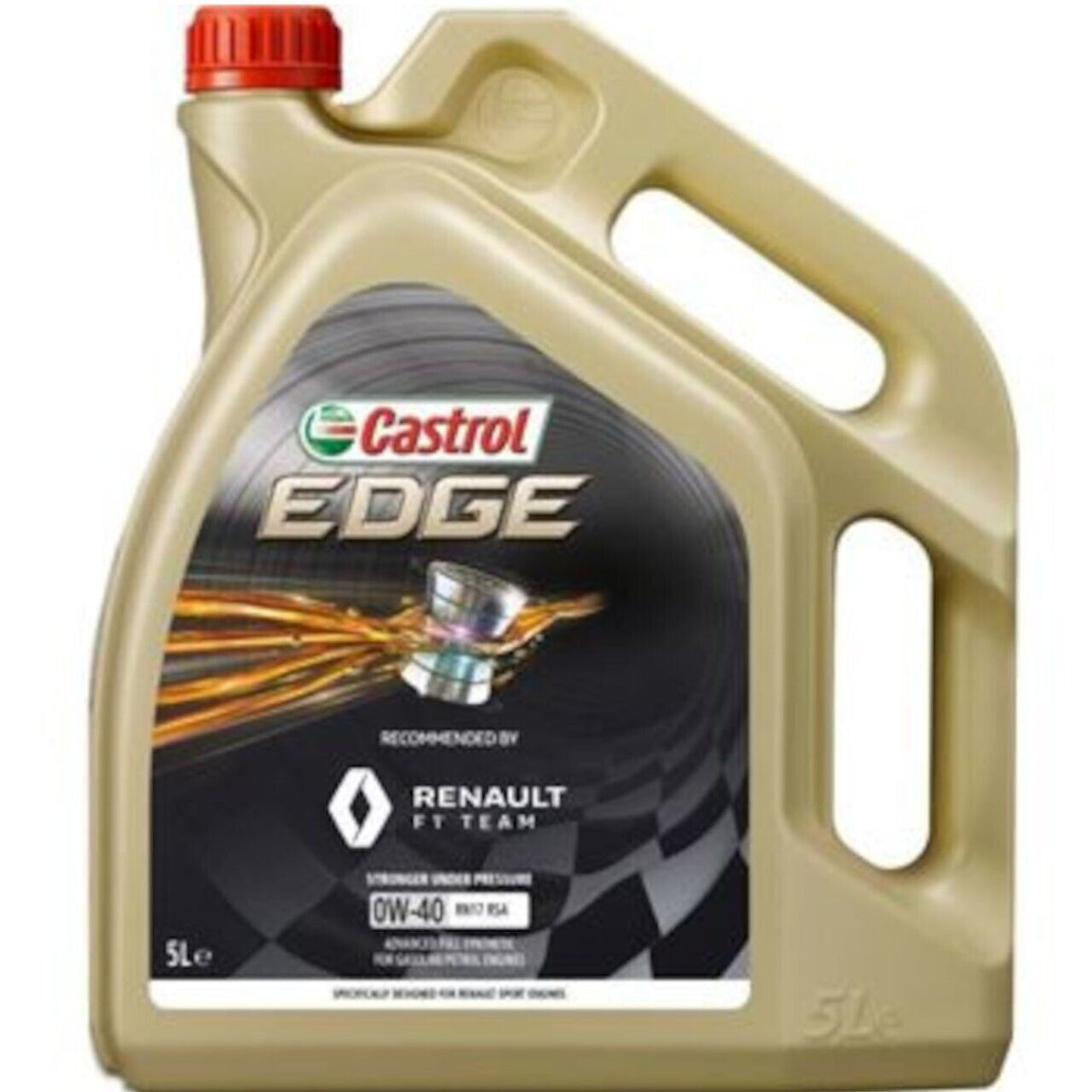 Genuine Renault 0W40 RN17 Castrol Edge Oil 77119436701