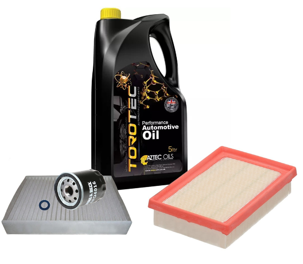 Fits: Peugeot 108 Service kit Inc Aztec Engine Oil 2014-2022