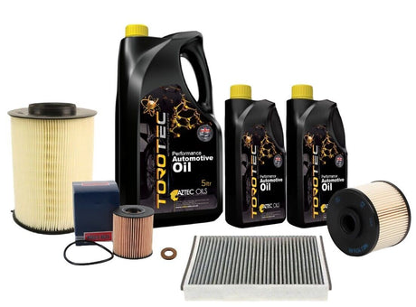 Ford Kuga 2012-2016 2.0 TDCi Full Service Kit inc 0w30 Engine Oil
