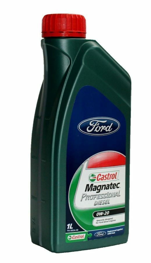 Genuine Ford Castrol 0W20 Diesel Engine Oil 1 Litre Magnatec