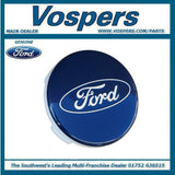 Genuine Ford Various Models 54mm Alloy Wheel Centre Cap 1429118