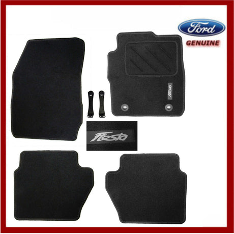 Genuine Ford Fiesta MK7 2008-2011 Tailored Carpet Mat Set Front & Rear 1526895