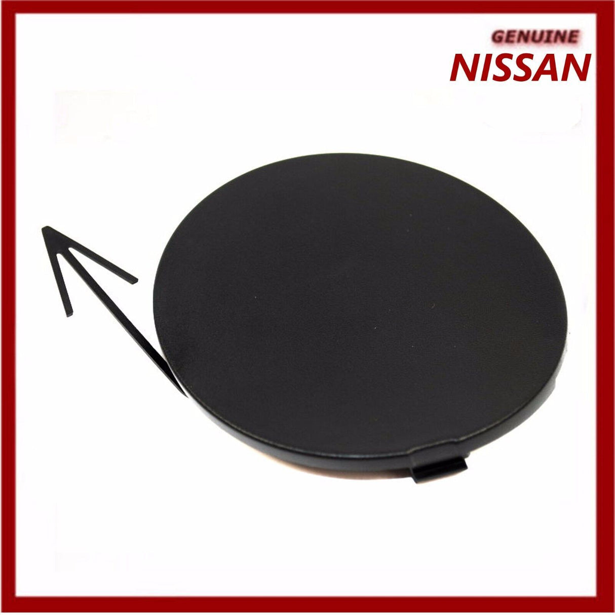 Genuine Nissan Qashqai J10 Rear Bumper Towing Eye Cover 85071BR00A New!